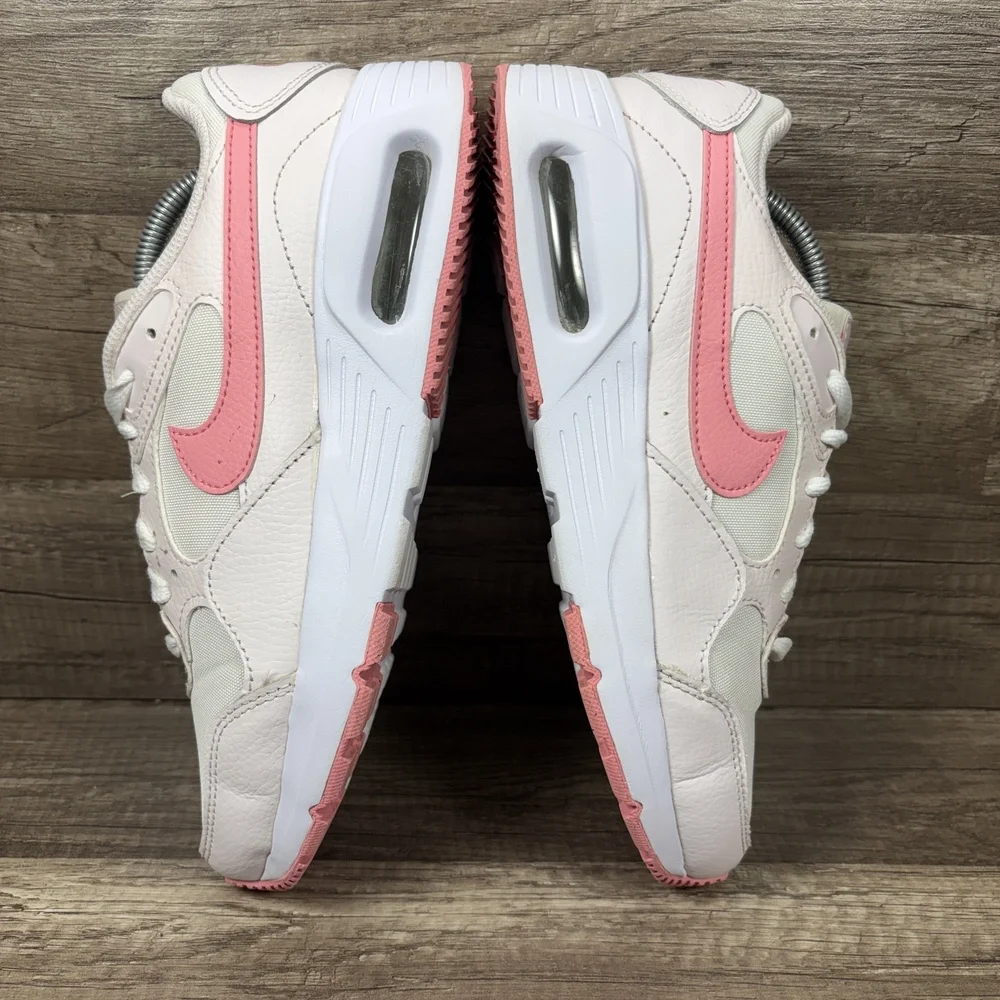 Nike Air Max White Pink Womens US Size 7.5 EUR 38.5 CW4554-601 Sneakers